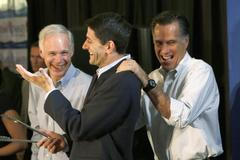 Mitt Romney a Paul Ryan
