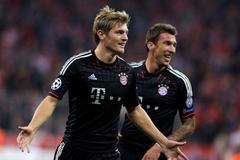 Bayern - Valencia, Tony Kroos slaví svou branku