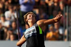 Barbora Špotáková na Zlaté tretře