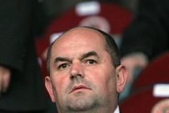 Miroslav Pelta na utkání ČR - Maďarsko