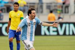 Německo - Argentina (příprava 2012)