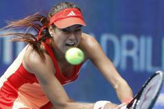 Rumunka Cirsteaová na modré antuce v Madridu