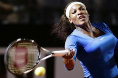 Serena Williamsová v Římě