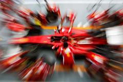 Jedno kolo Velké ceny Singapuru