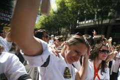 Portugalsko demonstrace lékaři