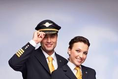 Uniformy - čsa, piloti