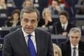 Řecký premiér Antonis Samaras v EP