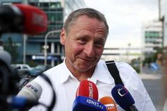 Rekonstrukce nehody Romana Janouška