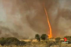 Ohnivé tornáda v Austrálii