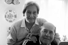 Bývalí čeští atleti Dana a Emil Zátopkovi.