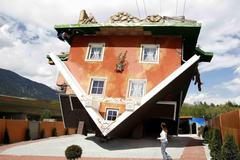 Dům naruby, Terferns, Rakousko