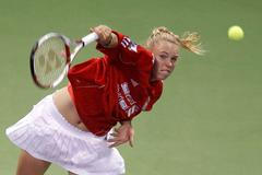 Caroline Wozniacká v dresu Liverpoolu