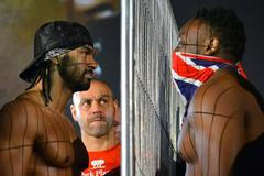 Dereck Chisora vs. David Haye, vážení před boxerským zápasem