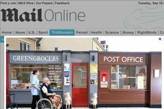 Kopie ulice z 50. let pomáhá seniorům zvládat stárnutí