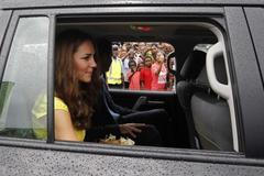 Kate a William v Asii