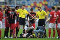 VIDEO Luisao knockoutoval rozhodčího