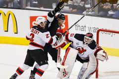 Finále play off NHL Los Angeles - New Jersey