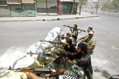 Foto: Boje v syrském Aleppu nekončí