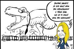 Kresba Petr Vyoral imunita