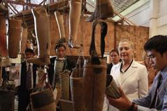 Clintonová USA Laos