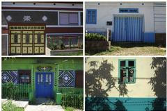 české vesnice v Banátu, Rumunsko