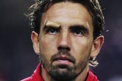 Norský fotbalista Claus Lundekvam