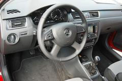 Škoda Rapid - první test