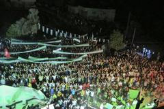 Sýrie - demonstrace proti Bašáru Asadovi