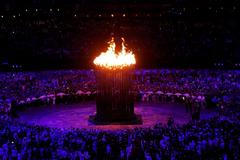 Slavnostní zahájení olympijských her 2012 (Londýn) - nástup