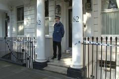 londýn rausingová tetra pak smrt