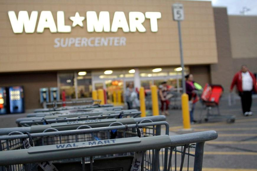 Walmart překonal tržní hodnotu bilion dolarů, za poslední rok jeho akcie značně rostly
