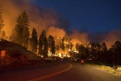 Obrazem: Colorado stále sužují mohutné požáry