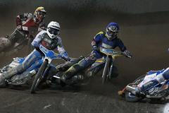 Plochodrážníci na Memoriálu Luboše Tomíčka 2012.