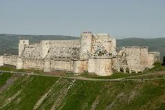Sýrie Krak des Chevaliers