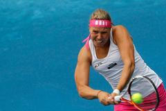 Lucie Hradecká v akci