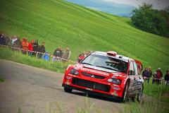 Rallyesprint Kopná 2012