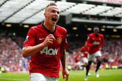 Manchester United - Wigan: Buttner