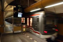 Uzavírka stanice Národní třída