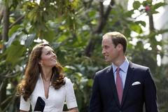 Kate a William na výletě v Singapuru