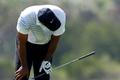 Zklamaný americký golfista Tiger Woods