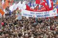 Protesty v Rusku - pochod milionů