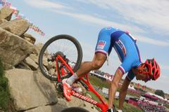 Biker Jaroslav Kulhavý na olympiádě v Londýně