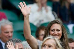 Wimbledon: Martina Navrátilová na zápase Sereny Williamsové a Čeng Ťie