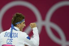 David Svoboda v soutěži moderního pětiboje na OH 2012