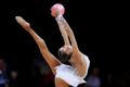 Moderní gymnastika na OH 2012 v Londýně.