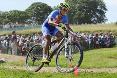 Kateřina Nash na olympiádě 2012