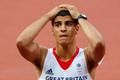 Britský sprinterský mladík Adam Gemili na olympiádě v Londýně