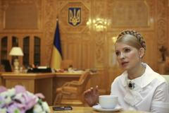 Tak šel čas s Julijí Tymošenkovou