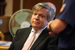 Jaroslav Barták u soudu