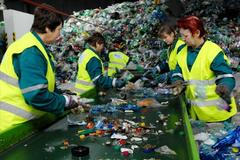 Třídící linka v Brně